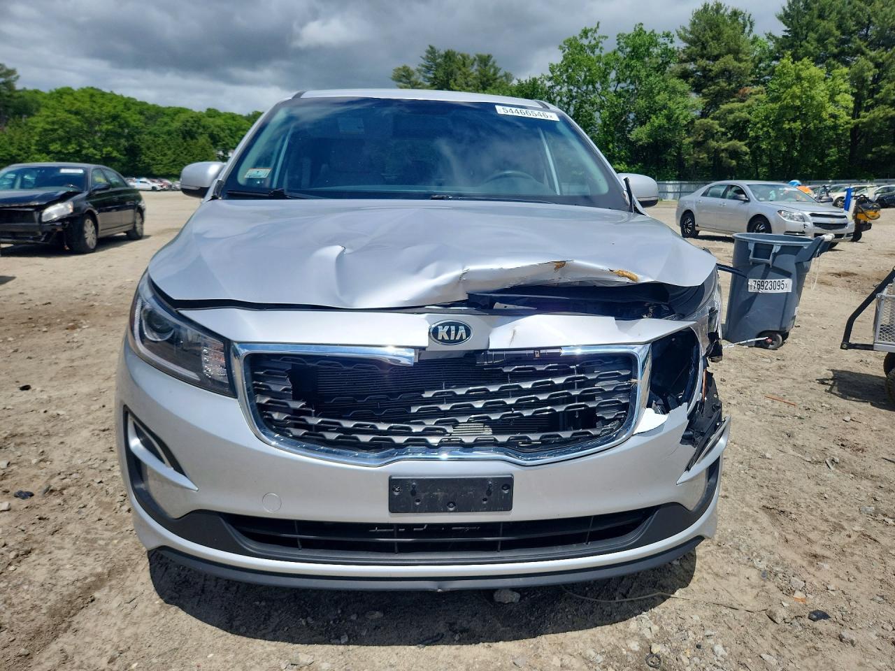 2021 Kia Sedona Lx - Фото 5