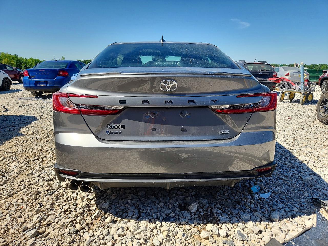 2026 Toyota Camry Se - Image 6