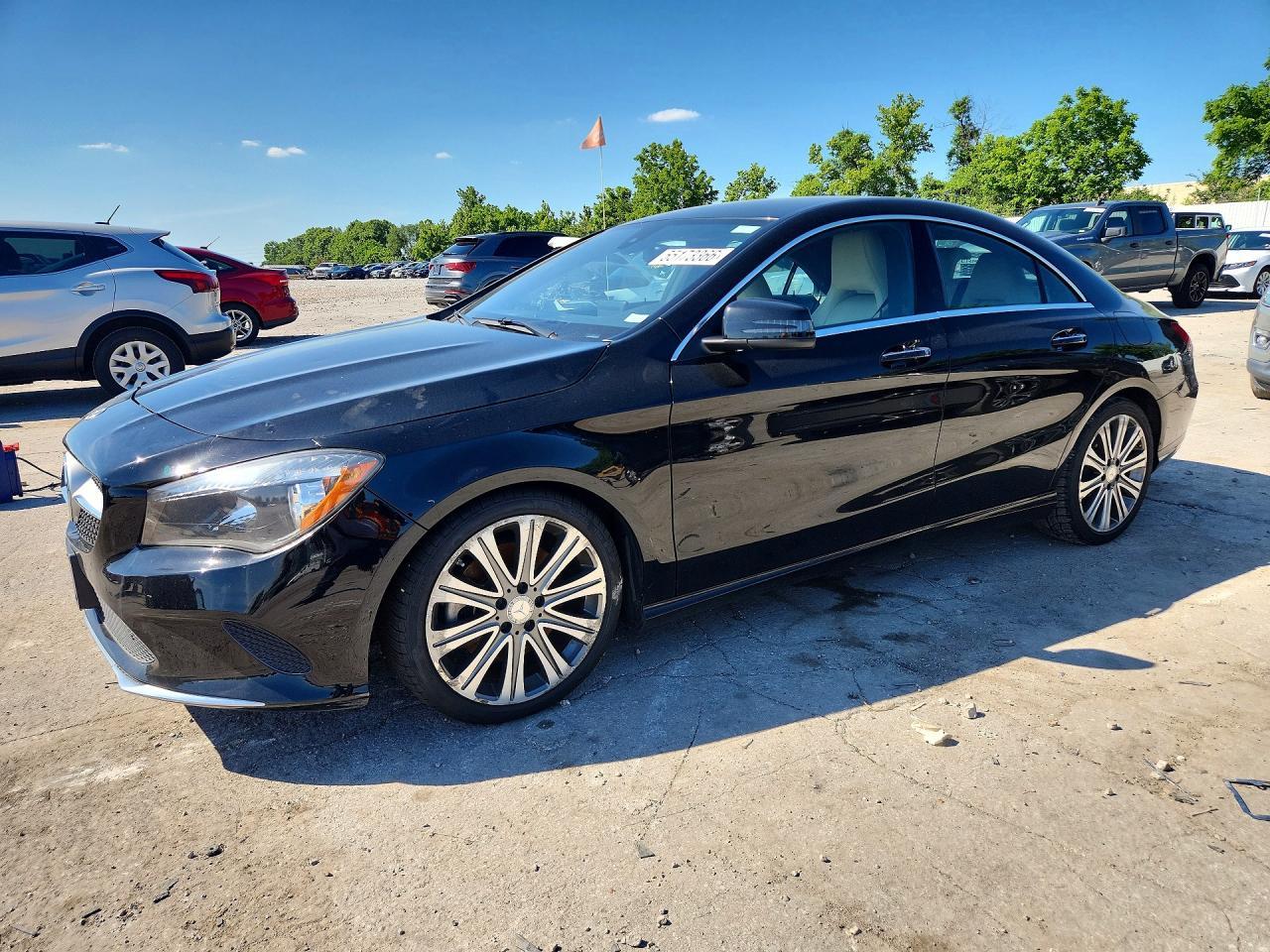 2017 Mercedes-Benz Cla 250