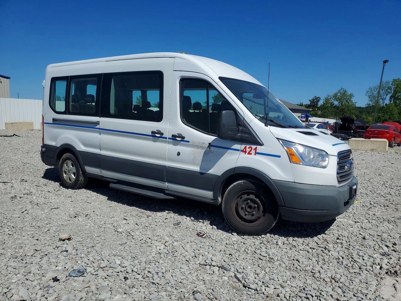 2017 Ford Transit T-350 - Фото 4