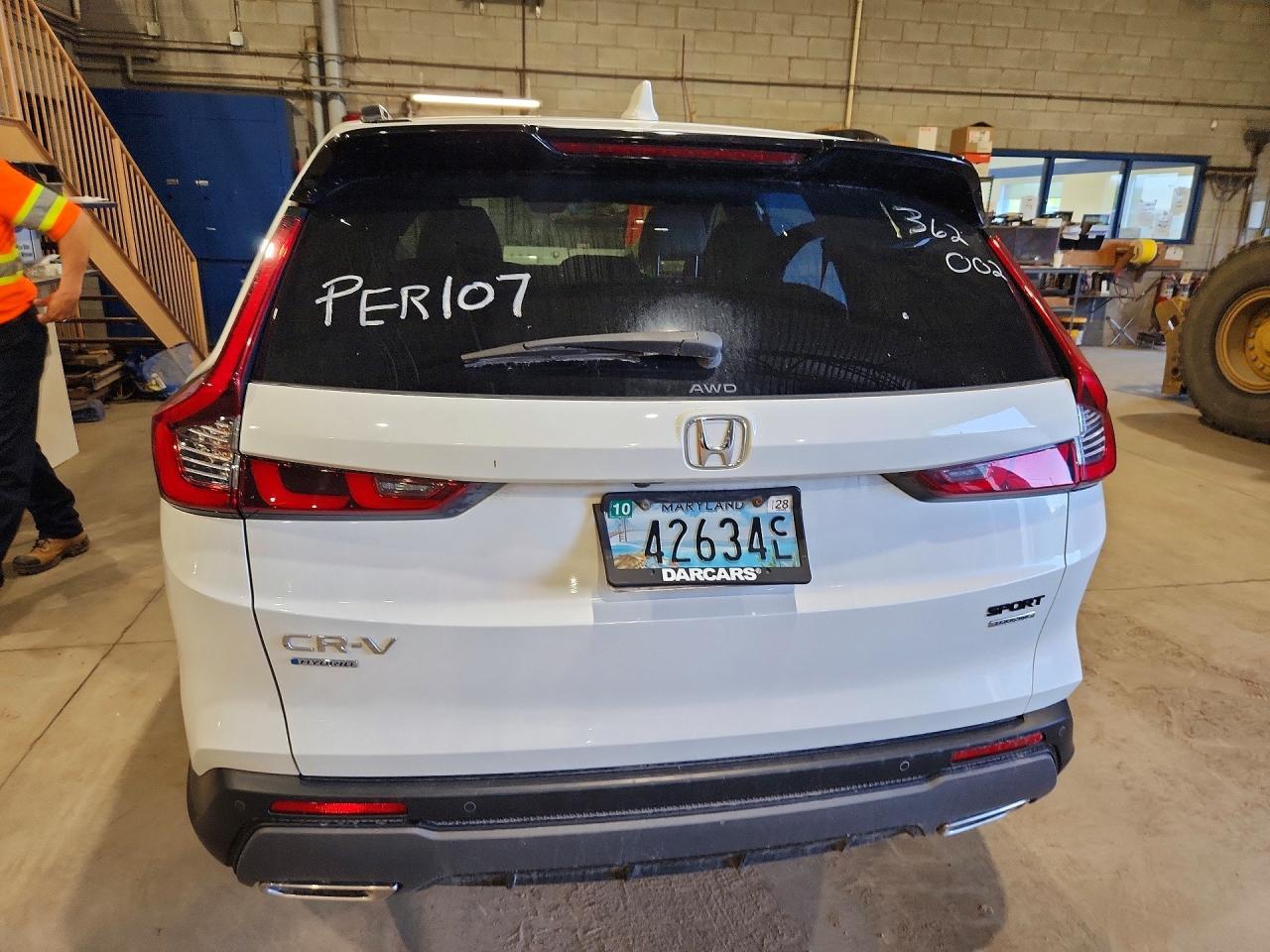 2024 Honda Cr-V Sport Touring - Фото 6