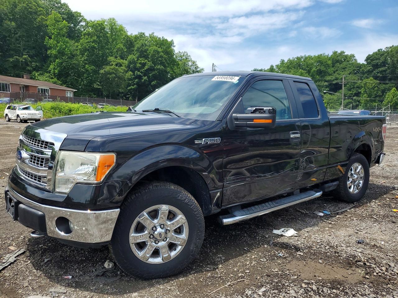 2013 Ford F150 Super Cab