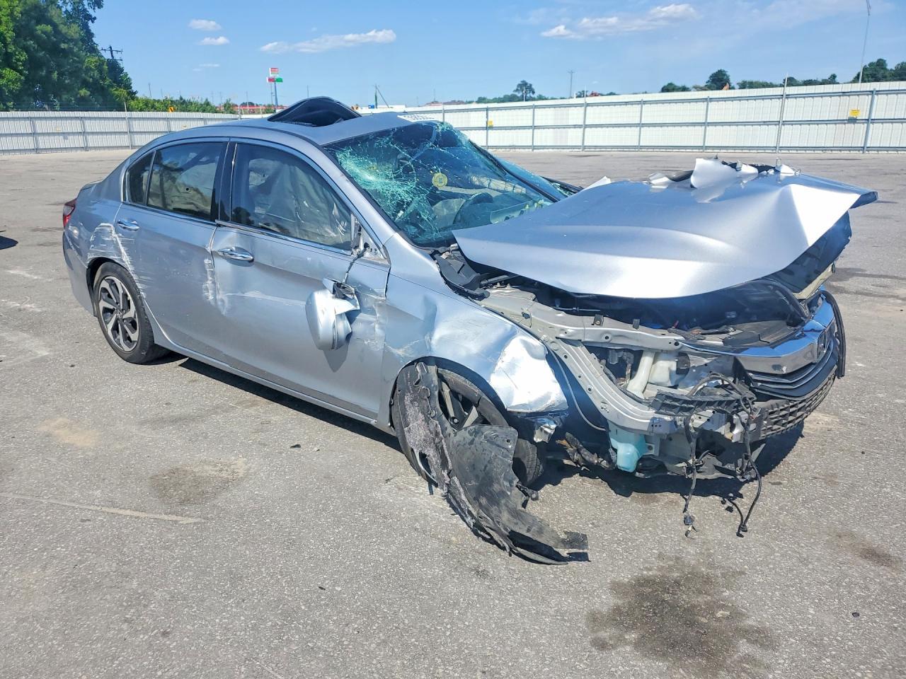 2017 Honda Accord Exl - Фото 4