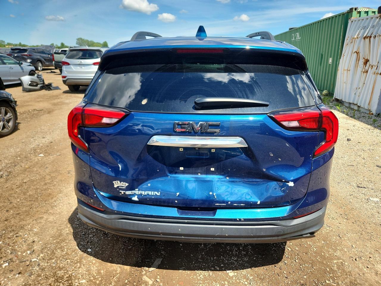 2019 GMC Terrain - Фото 6