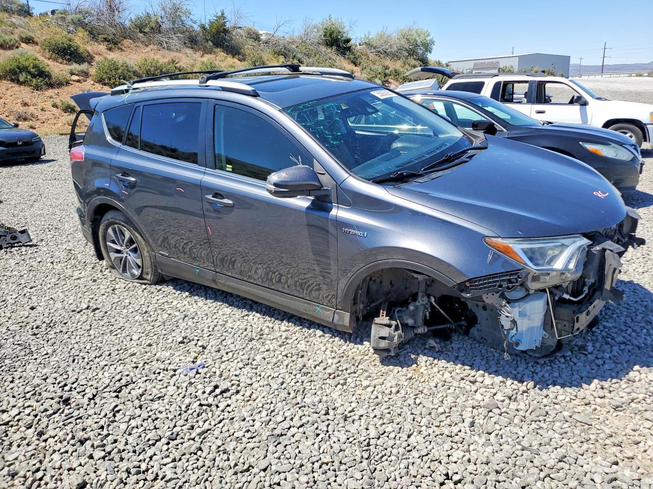 2017 Toyota Rav4 Hybrid Xle - Фото 4
