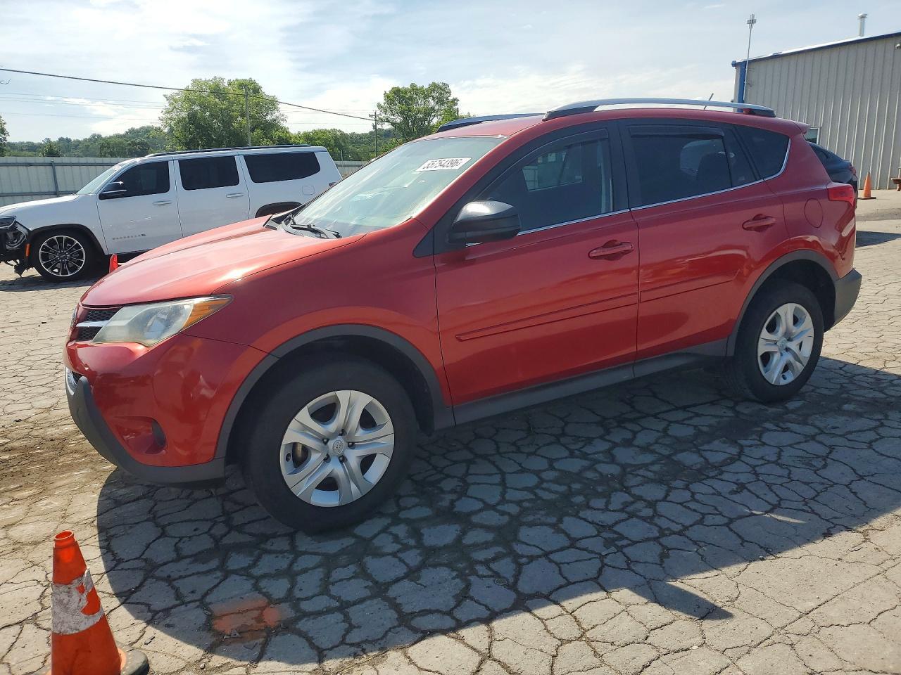 2014 Toyota Rav4 Le