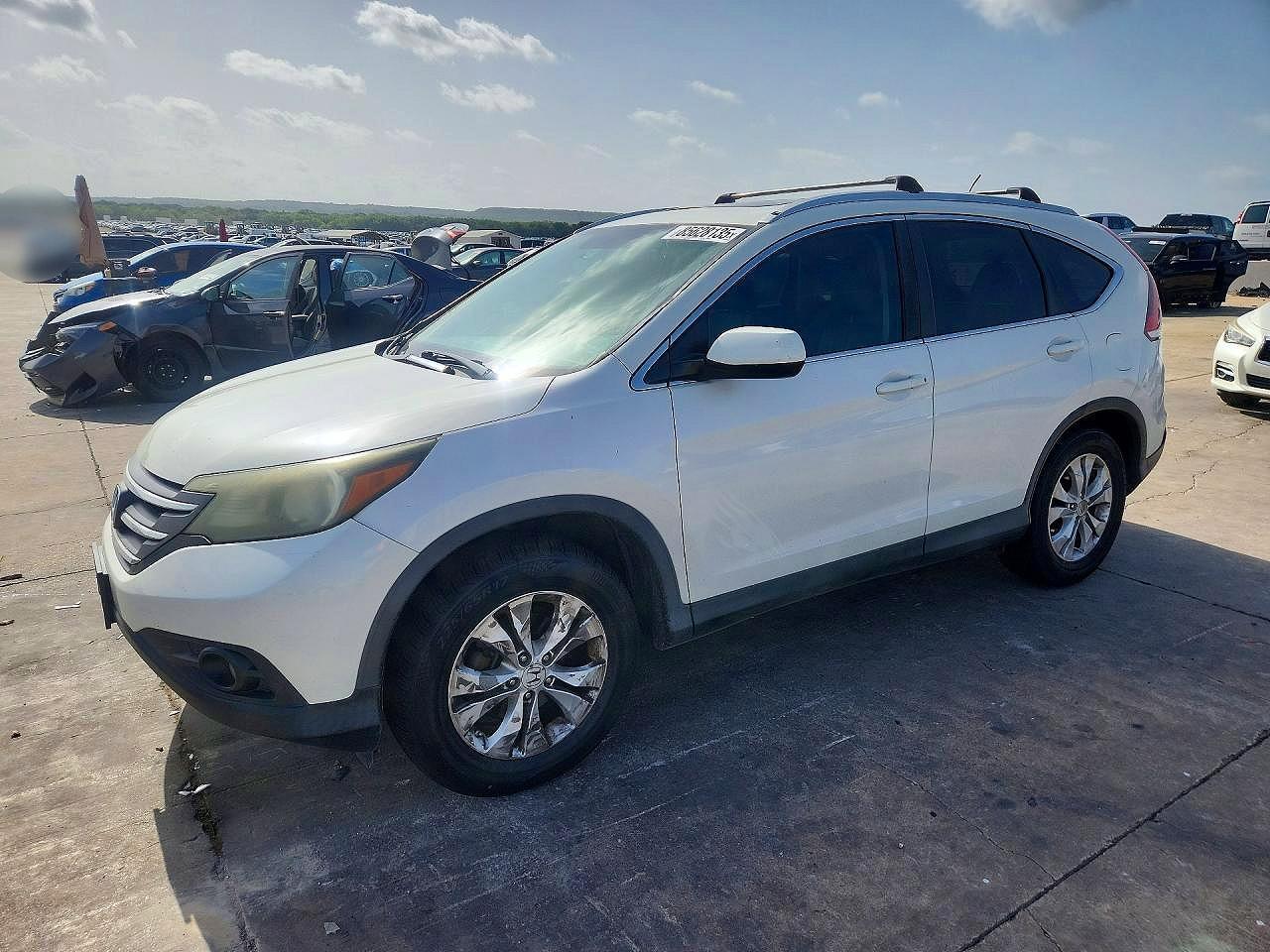 2013 Honda Cr-V Exl