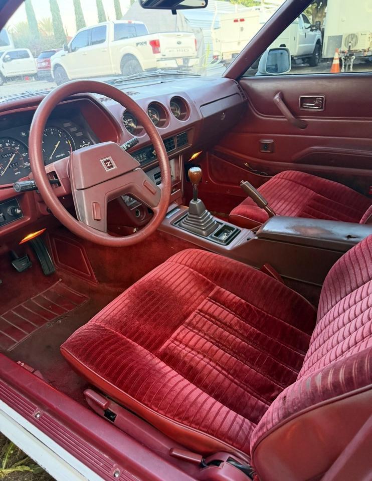 1983 Datsun 280Zx Turbo - Фото 5