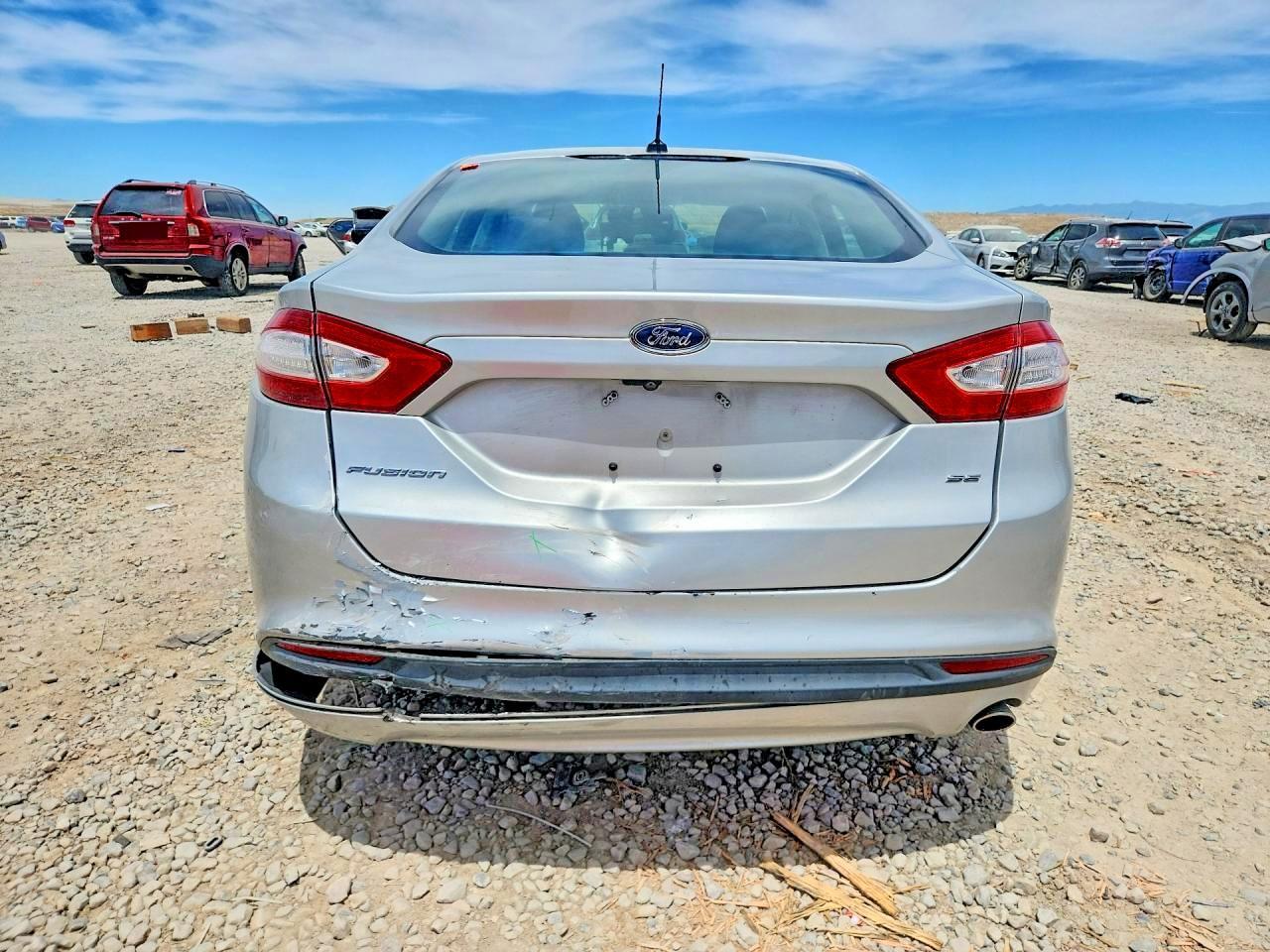 2016 Ford Fusion Se - Фото 6