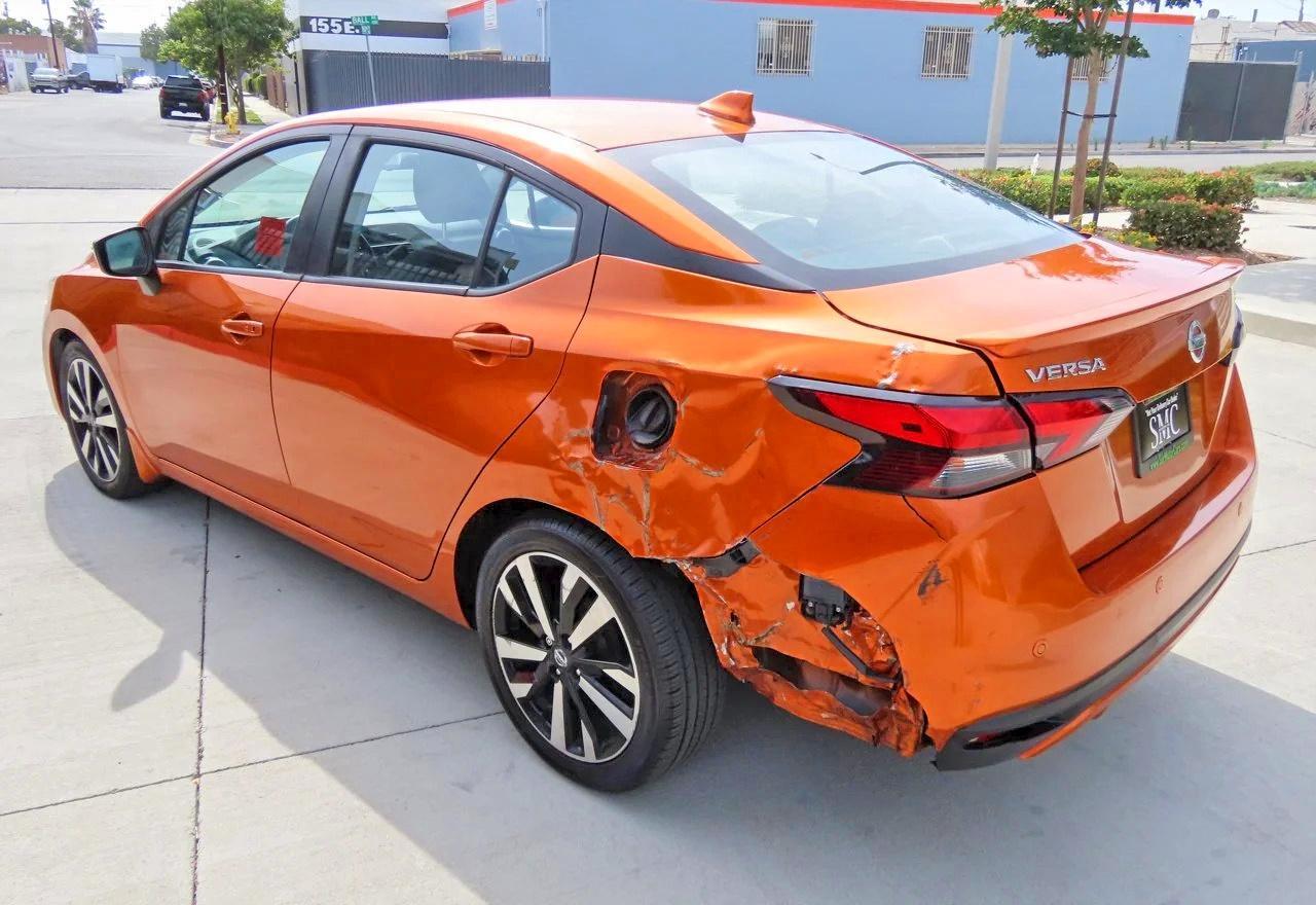 2022 Nissan Versa Sr - Фото 4