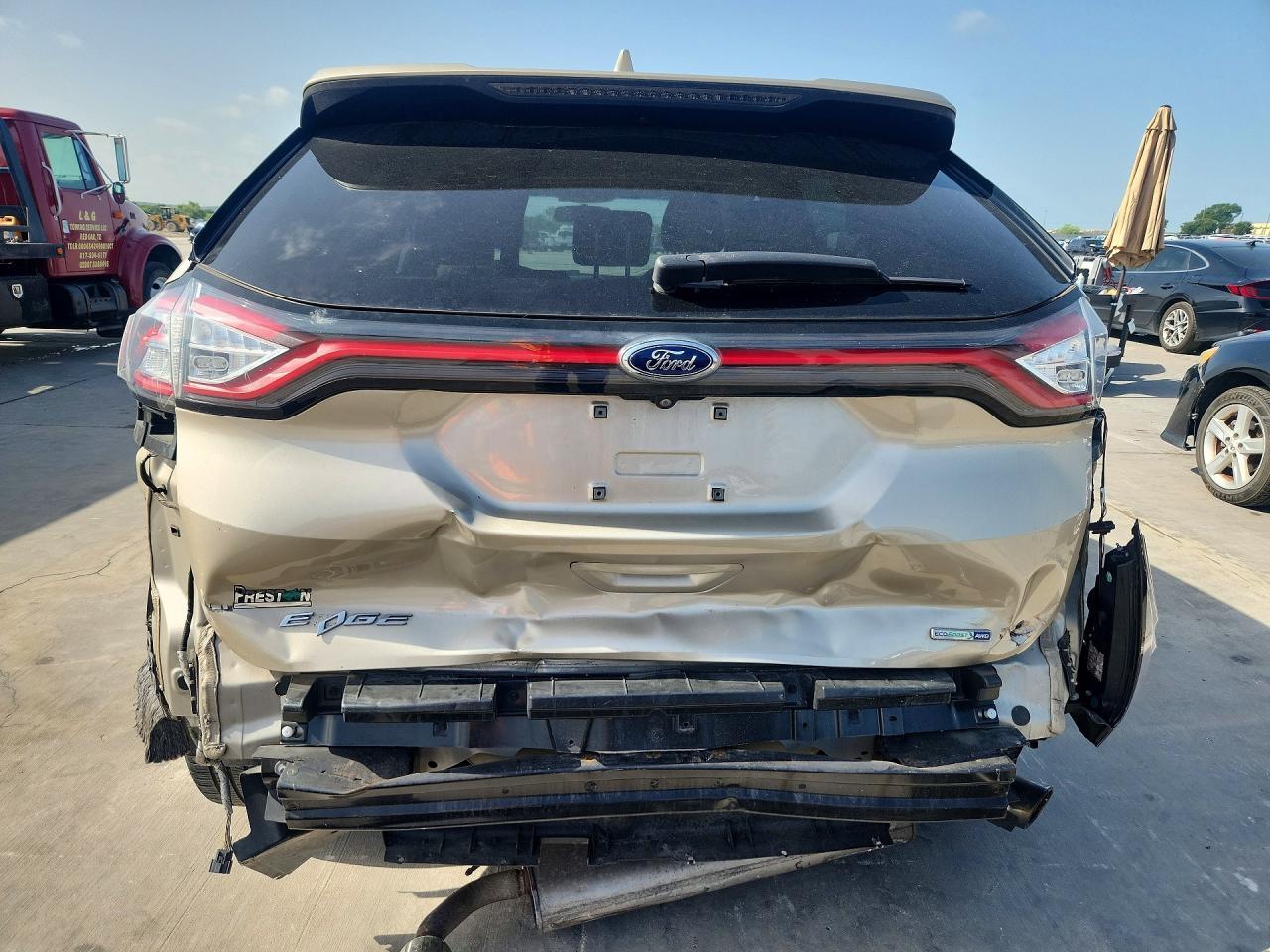 2017 Ford Edge Se - Фото 6