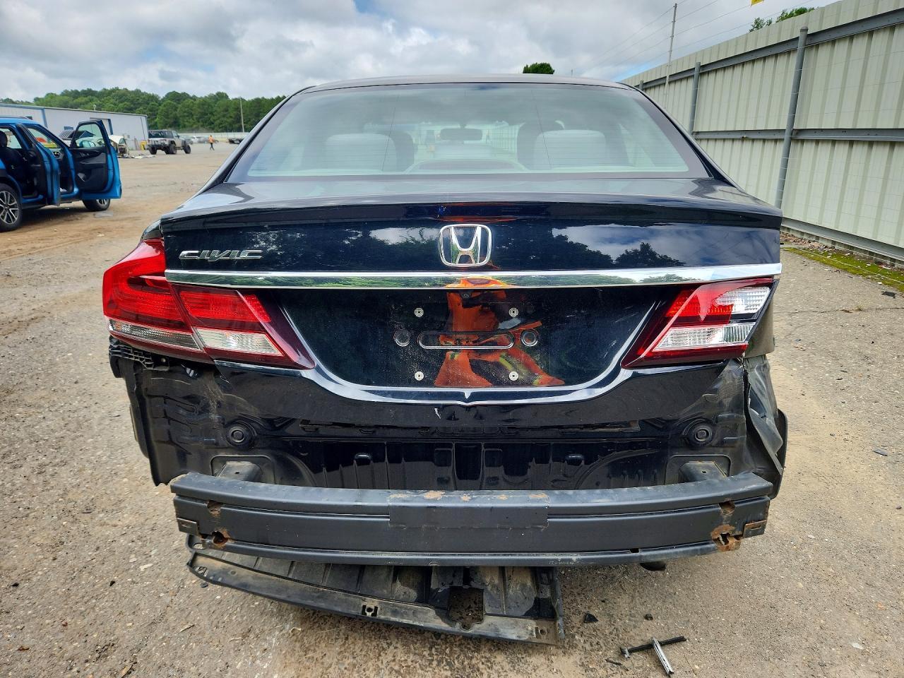 2015 Honda Civic Lx - Image 6