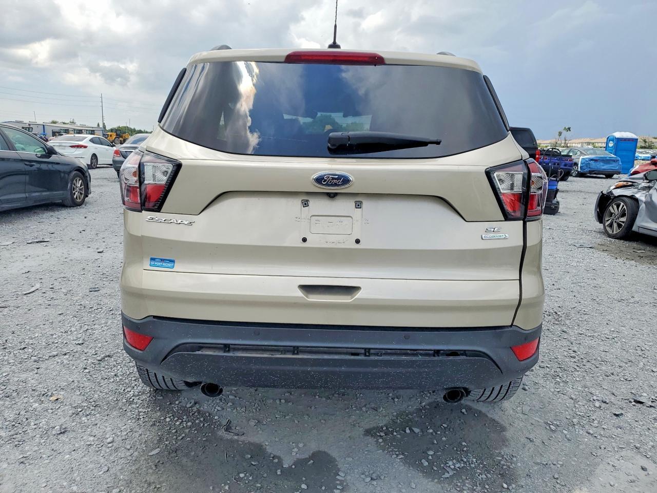 2017 Ford Escape Se - Фото 6