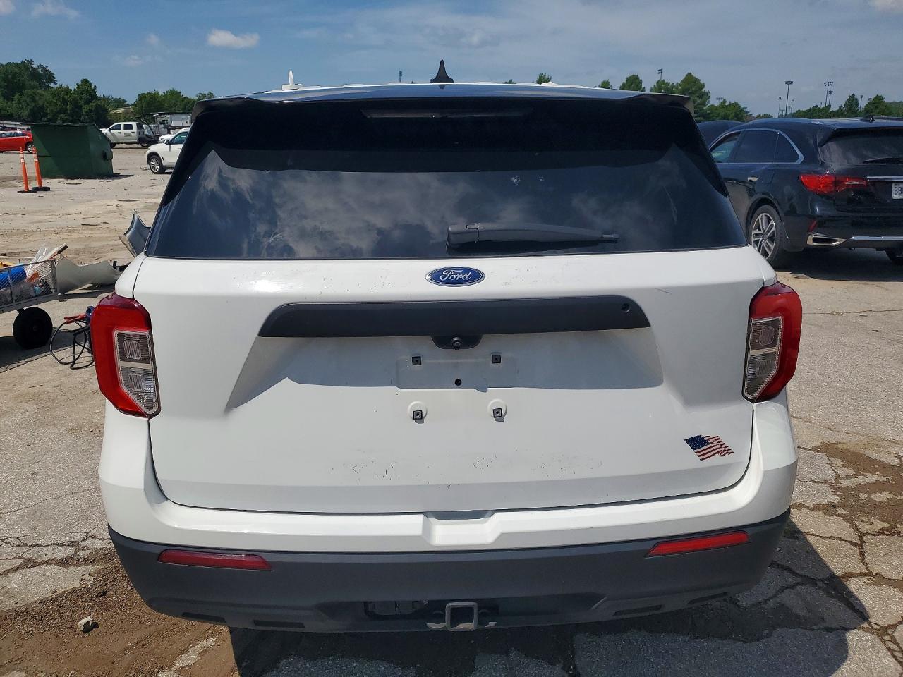 2022 Ford Explorer Police Interceptor - Фото 6