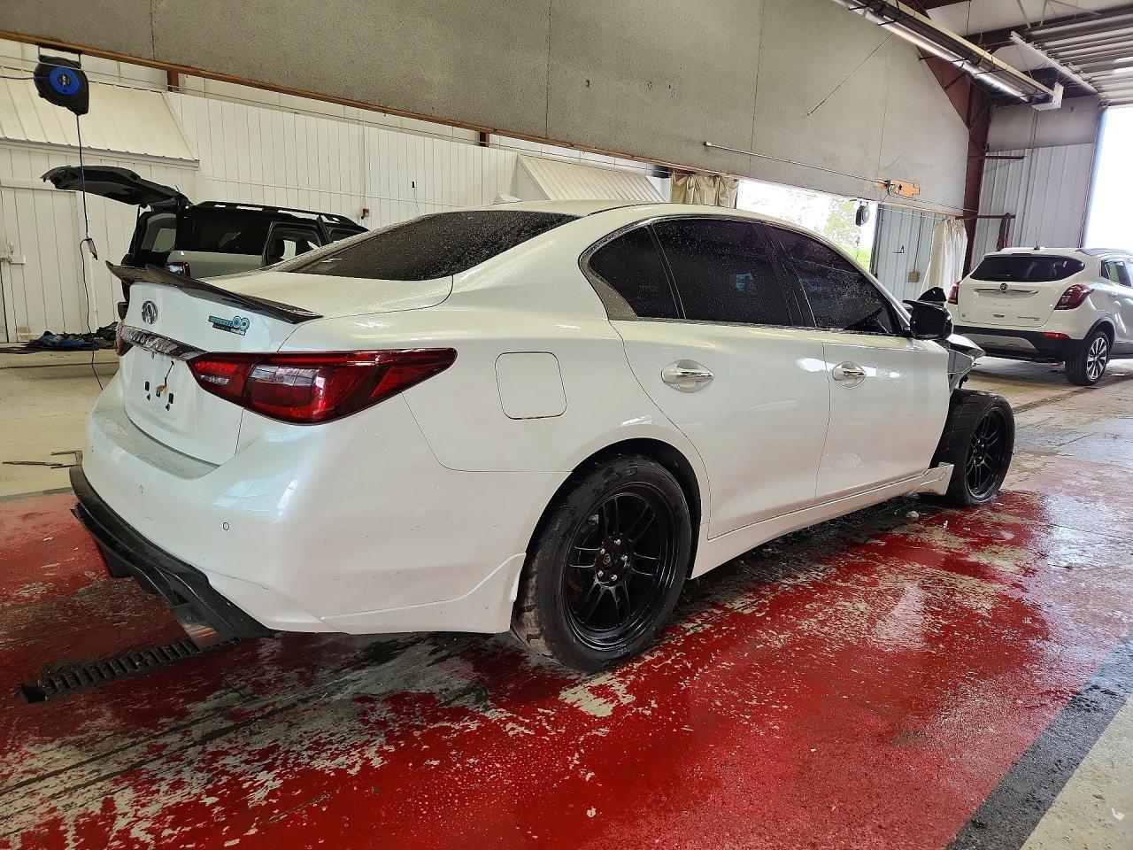 2020 Infiniti Q50 3.0T Luxe - Фото 3