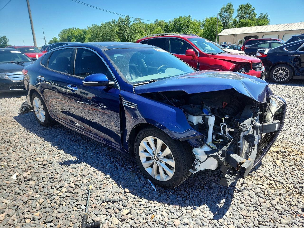 2016 Kia Optima Ex - Image 4