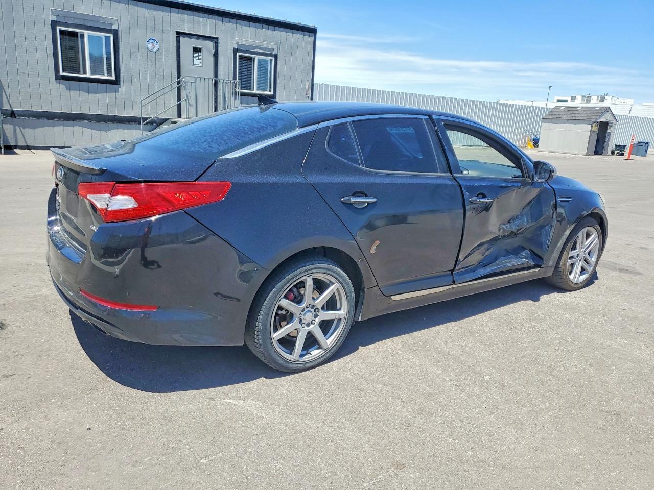 2013 Kia Optima Sx - Image 3