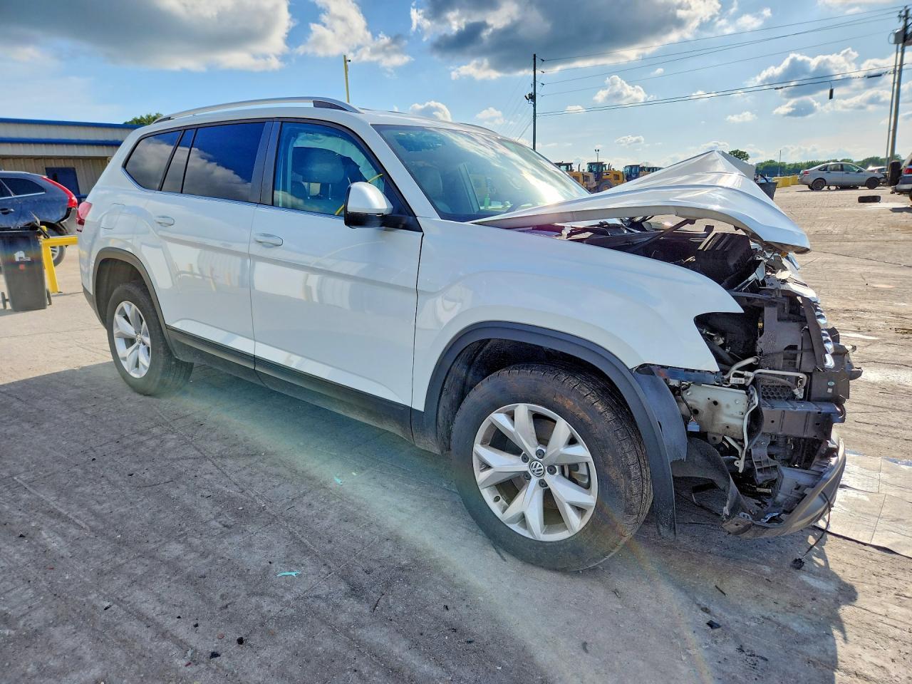 2019 Volkswagen Atlas Se - Фото 4