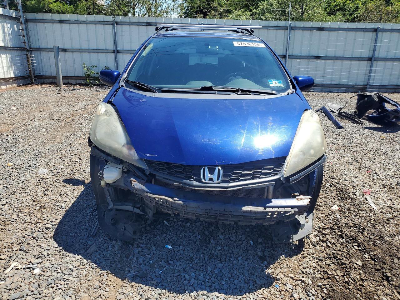 2012 Honda Fit Sport - Фото 5