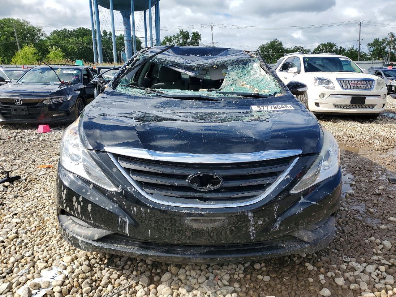 2014 Hyundai Sonata Gls - Фото 5
