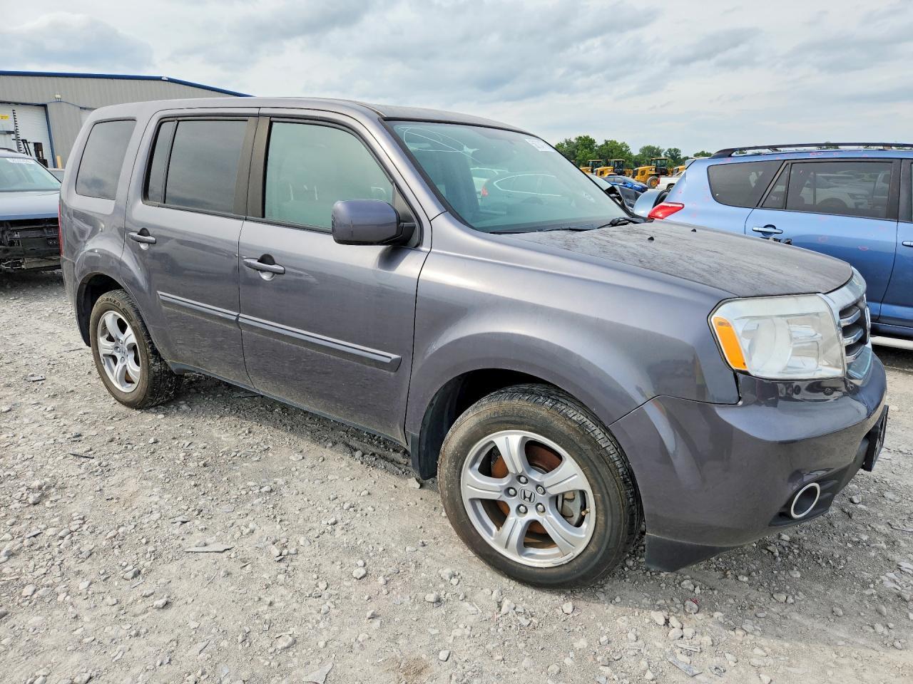 2014 Honda Pilot Exl - Фото 4