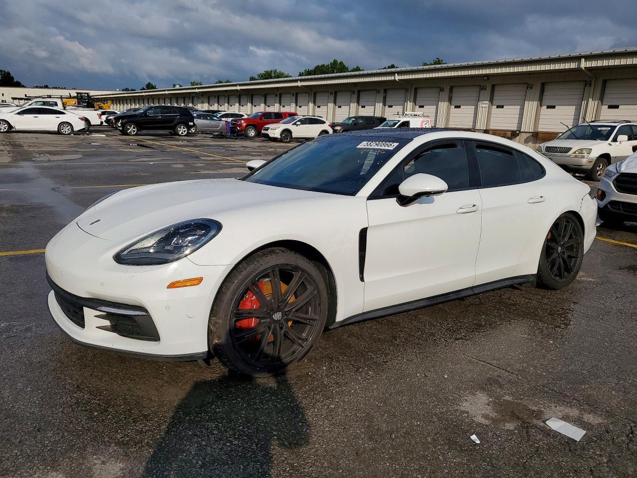 2020 Porsche Panamera Base