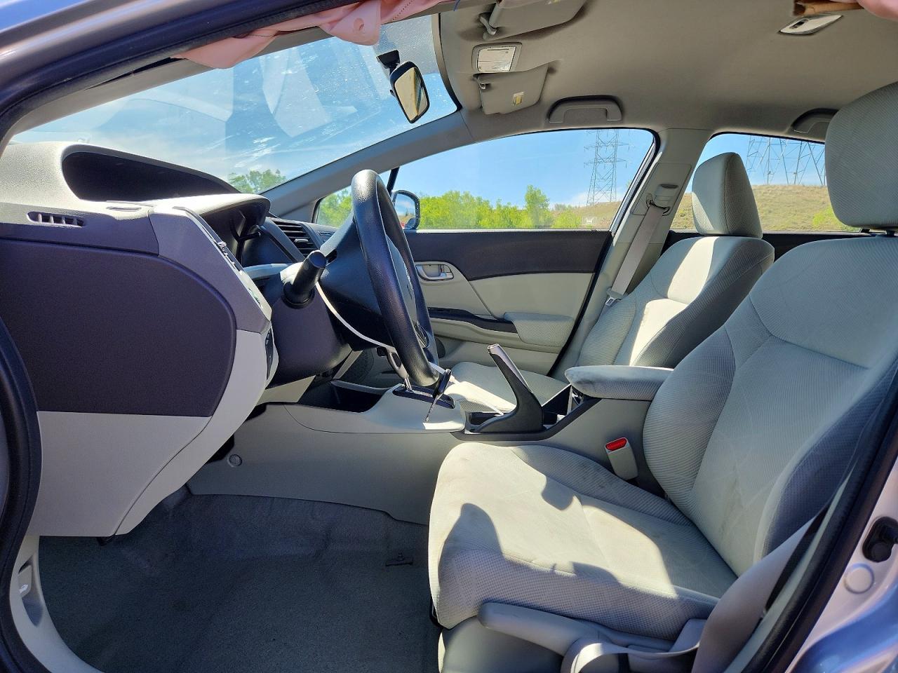2012 Honda Civic Lx - Фото 7