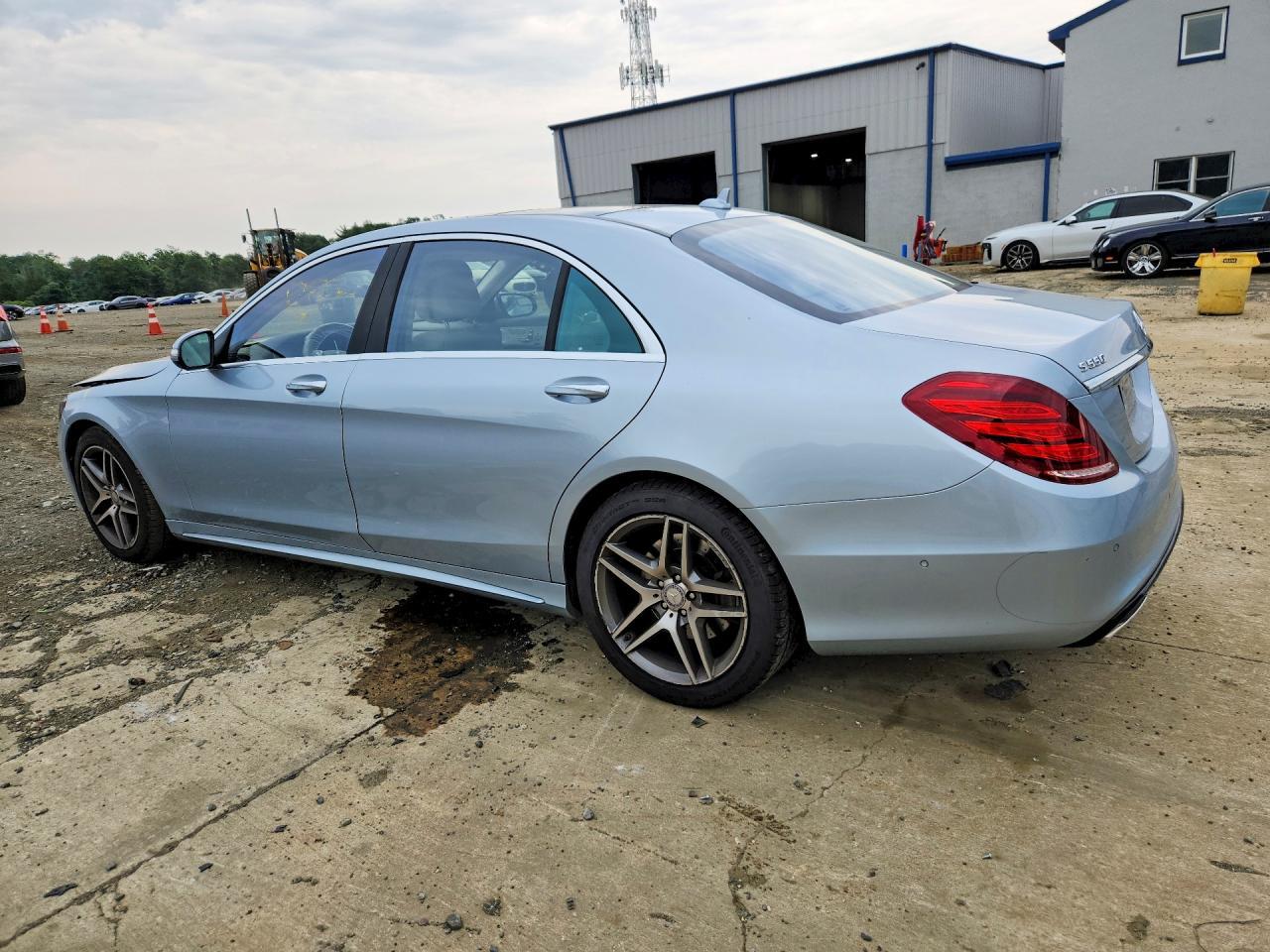2015 Mercedes-Benz S 550 - Image 2