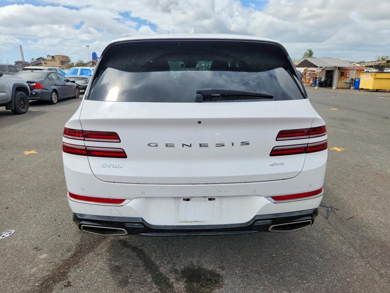 2021 Genesis Gv80 3.5T - Фото 6