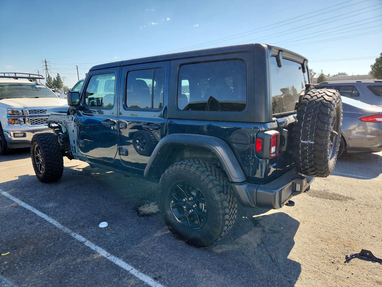 2025 Jeep Wrangler Sport 4Xe - Image 2