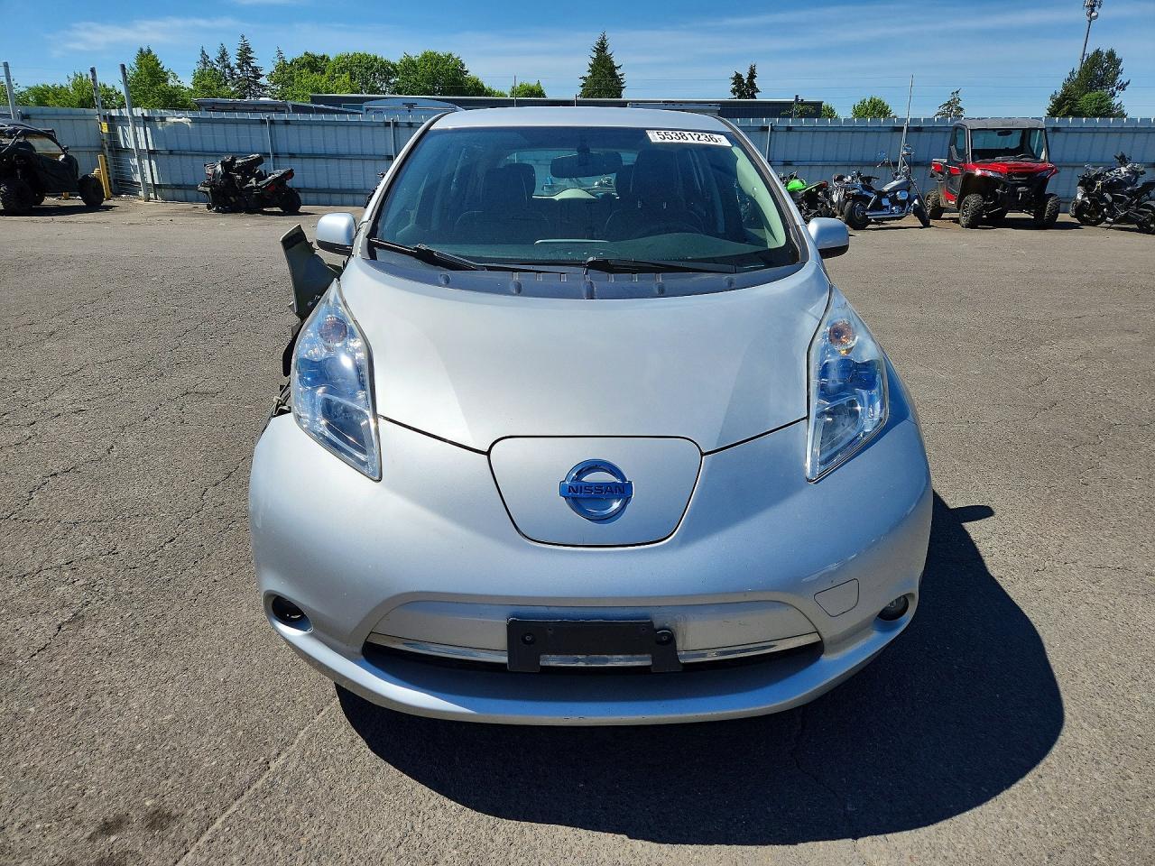 2017 Nissan Leaf Sl - Image 5