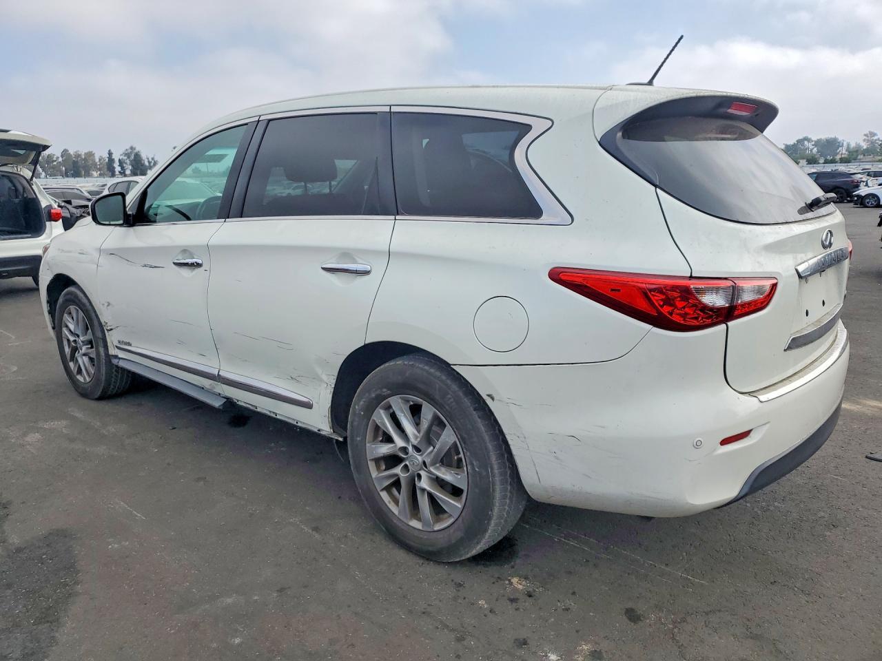 2015 Infiniti Qx60 Hybrid - Фото 2