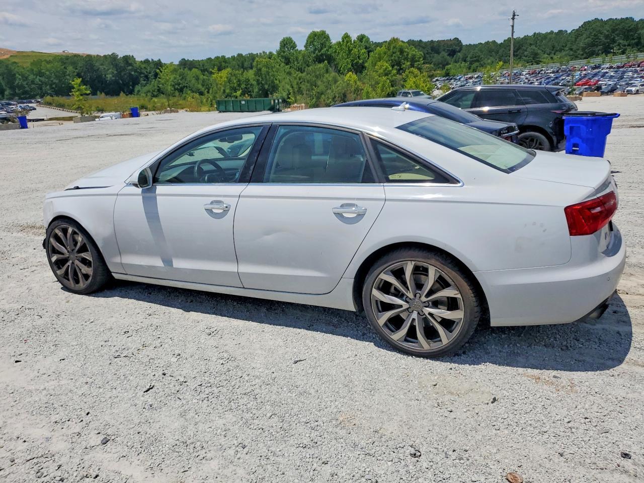 2015 Audi A6 Premium Plus - Фото 2