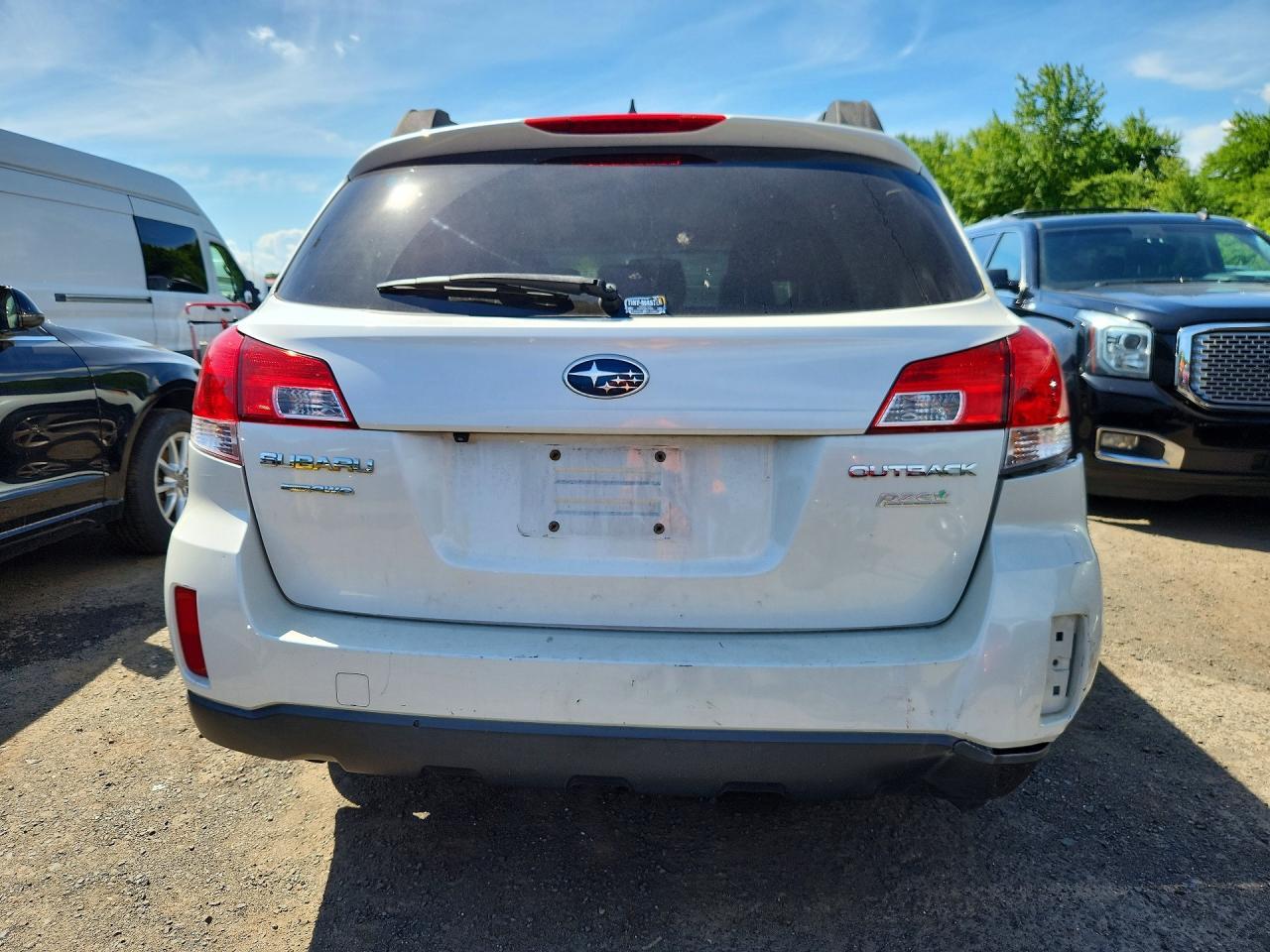 2013 Subaru Outback 2.5I Limited - Фото 6