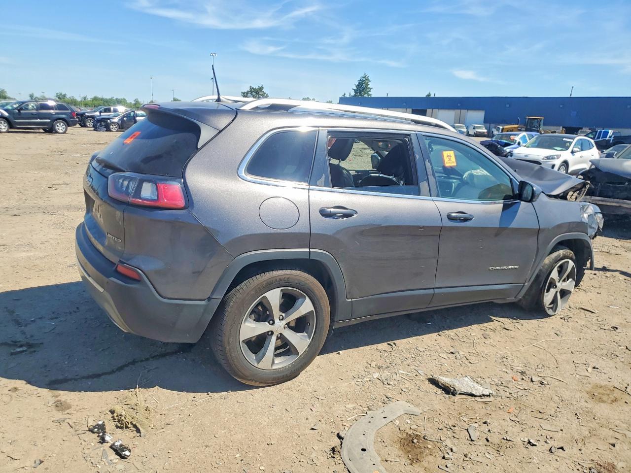 2019 Jeep Cherokee Limited - Фото 3