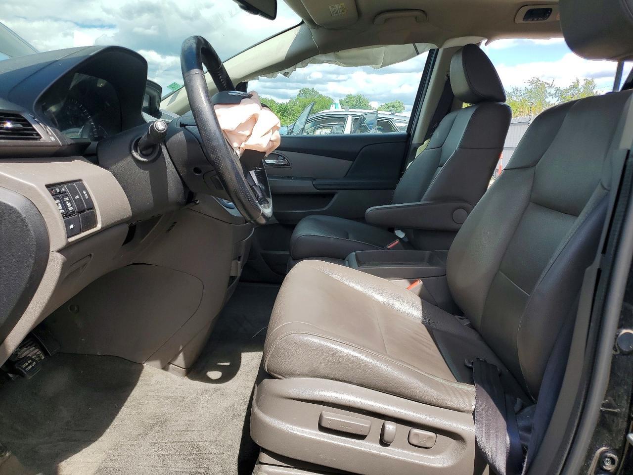 2017 Honda Odyssey Exl - Фото 7