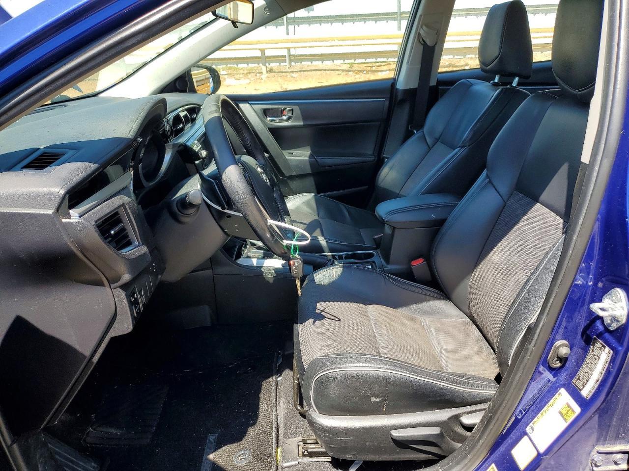 2016 Toyota Corolla S Plus - Фото 7