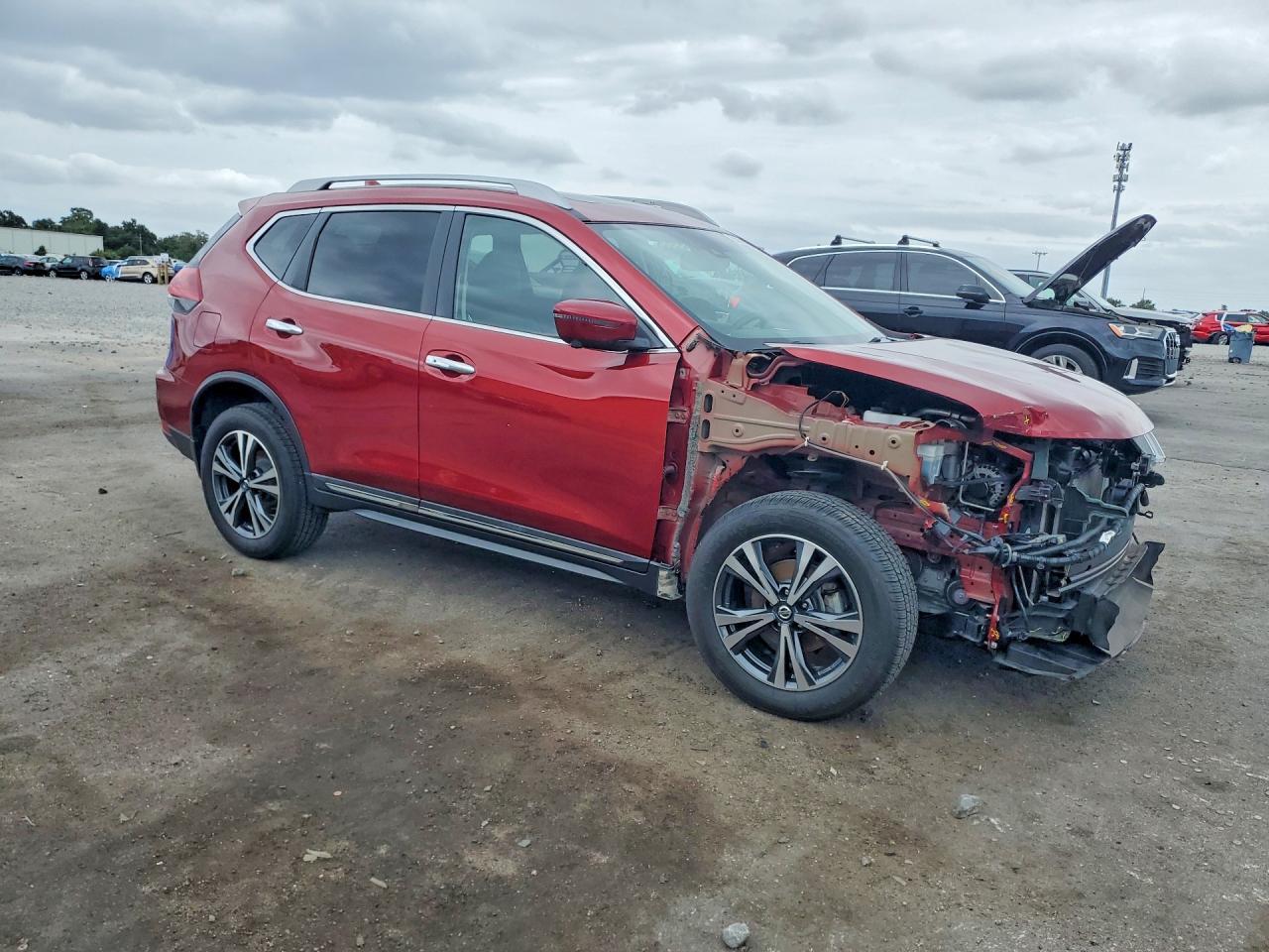 2018 Nissan Rogue Sl - Фото 4