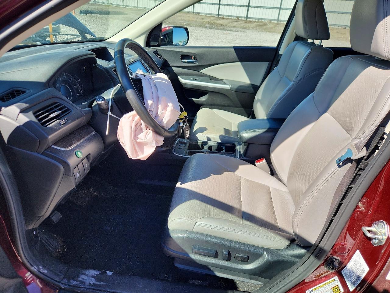 2016 Honda Cr-V Exl - Фото 7