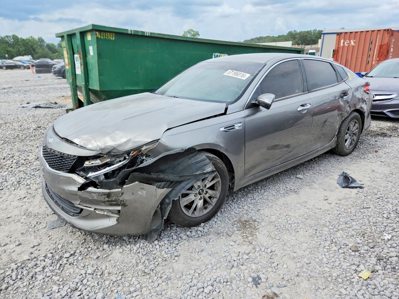 2016 Kia Optima Lx