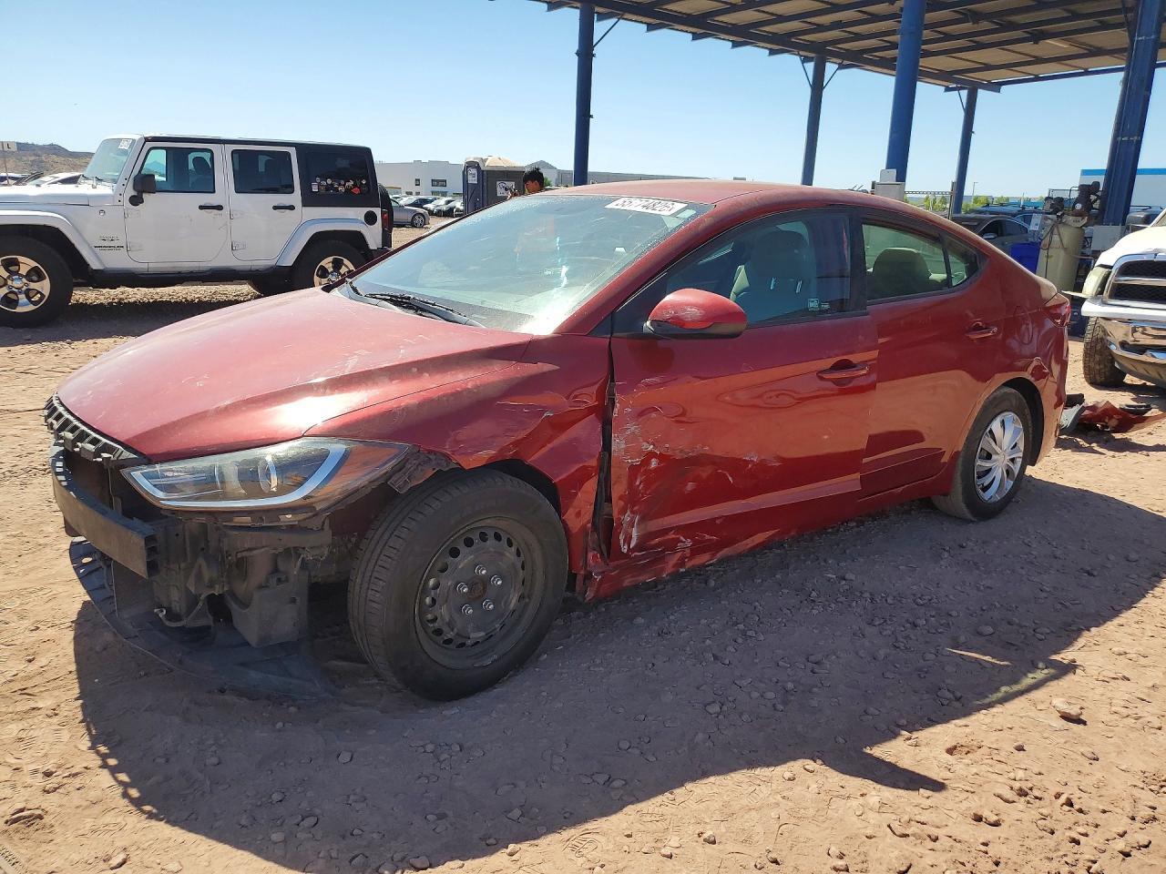 2017 Hyundai Elantra Se