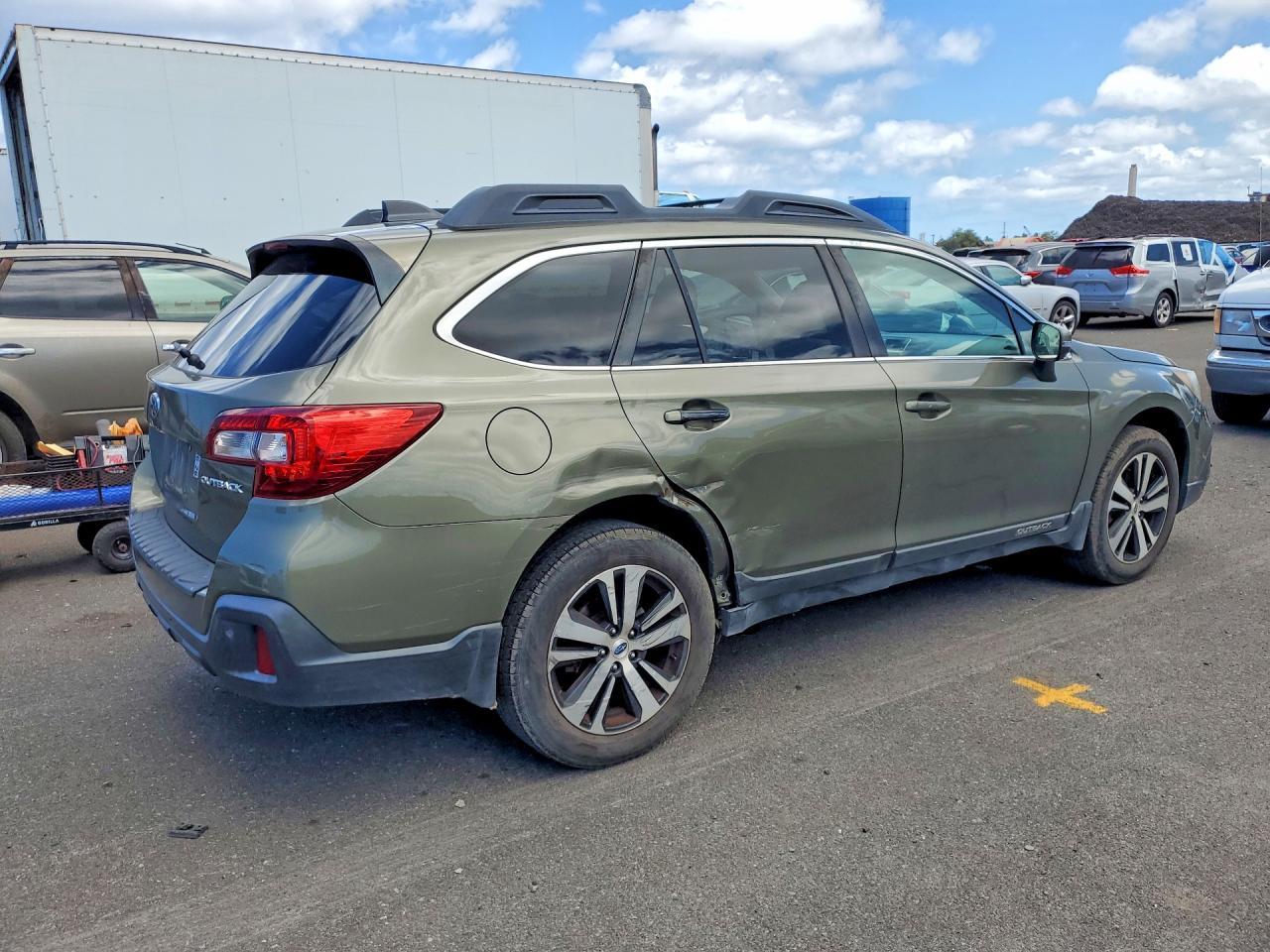 2018 Subaru Outback 2.5I Limited - Фото 3