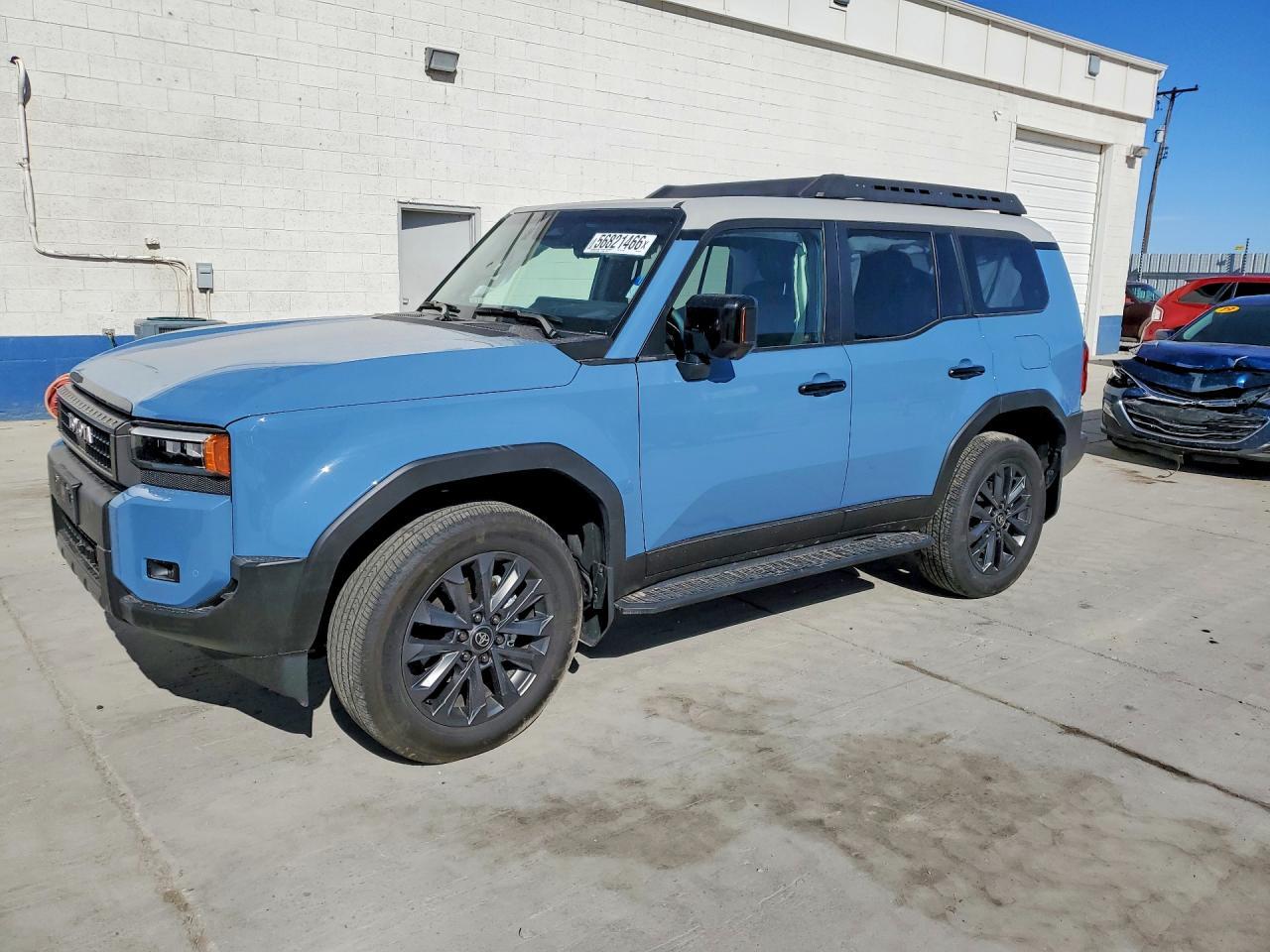 2025 Toyota Land Cruiser Base
