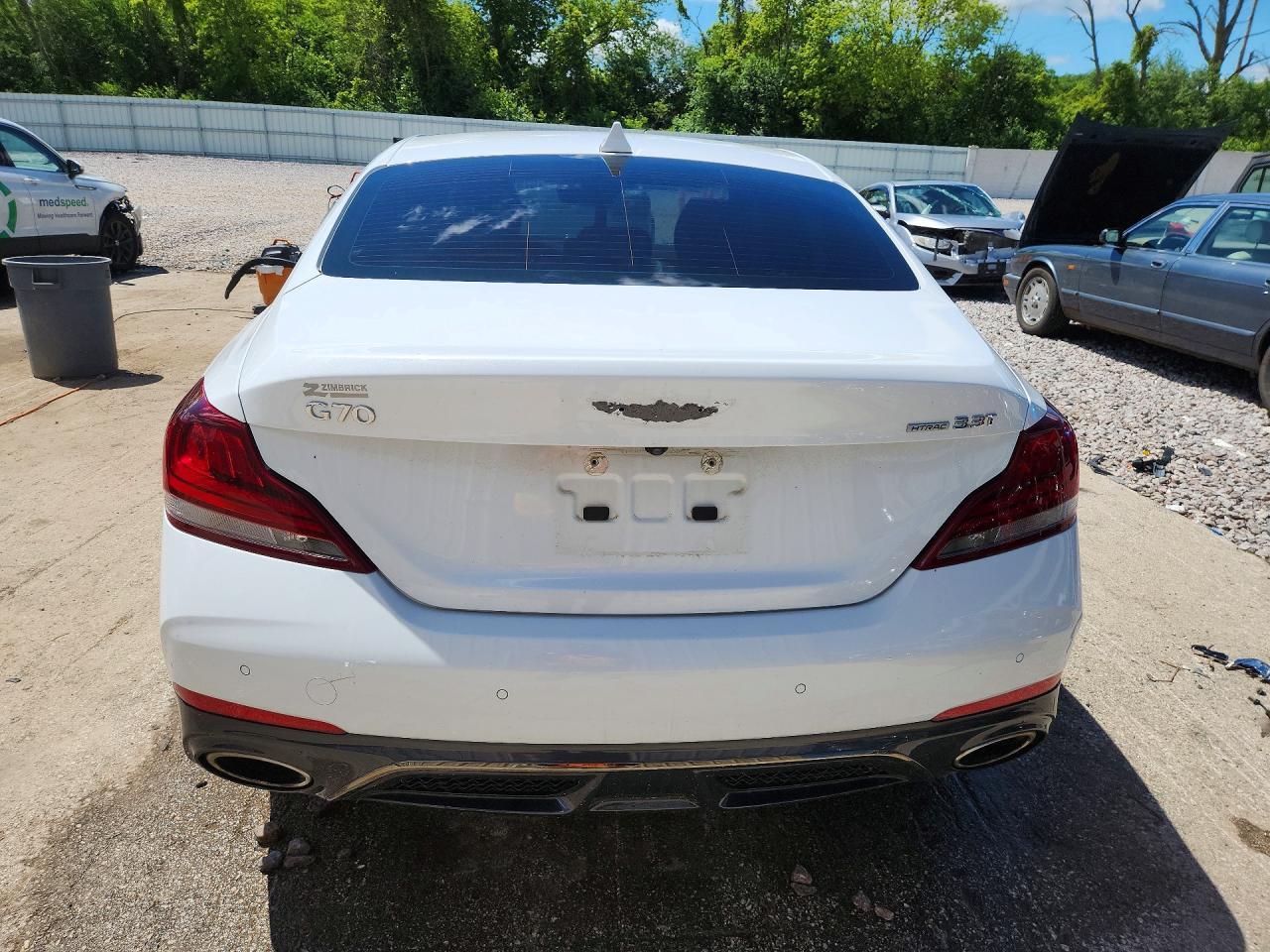 2019 Genesis G70 3.3T Advanced - Фото 6