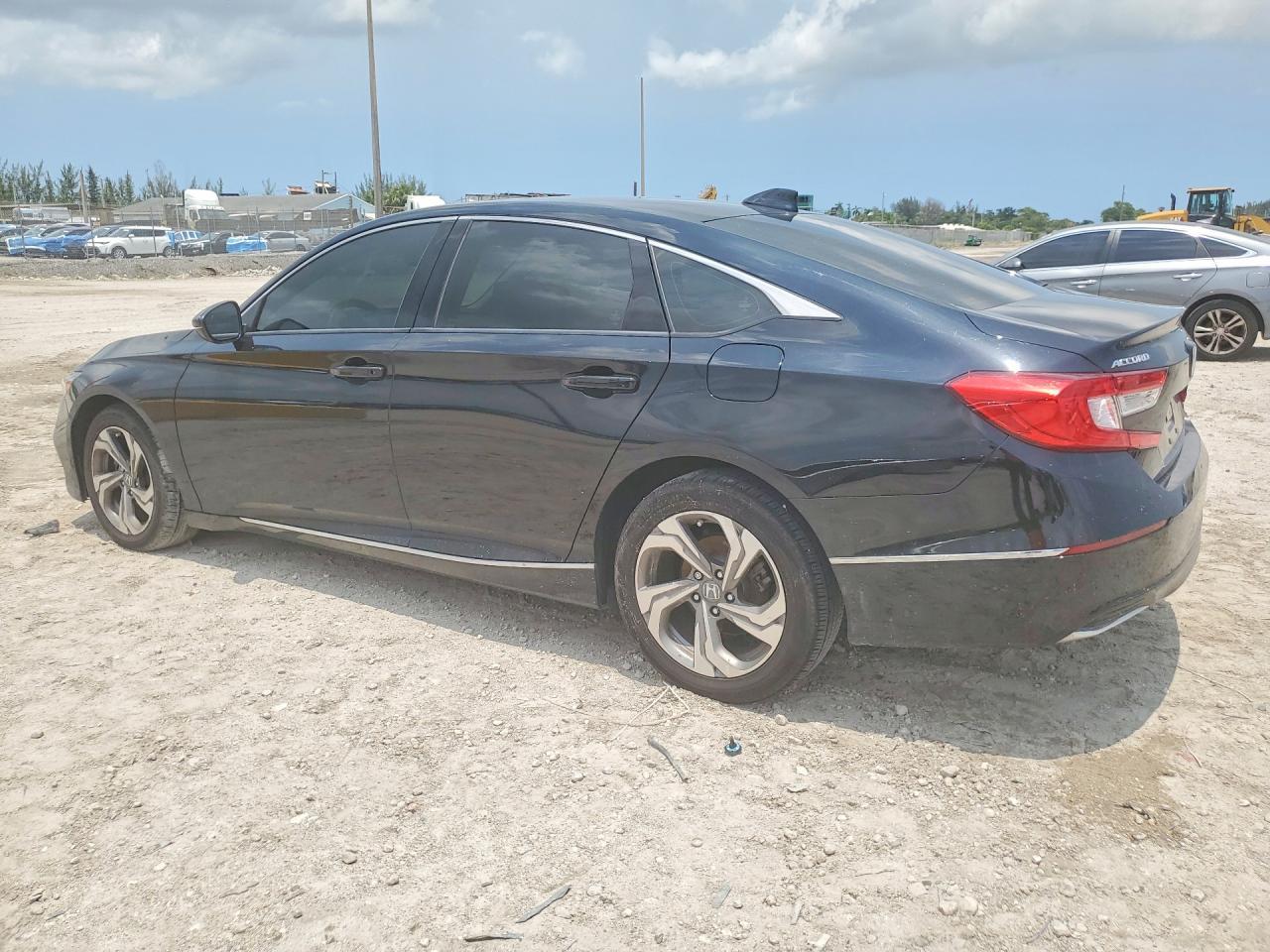 2018 Honda Accord Exl - Фото 2