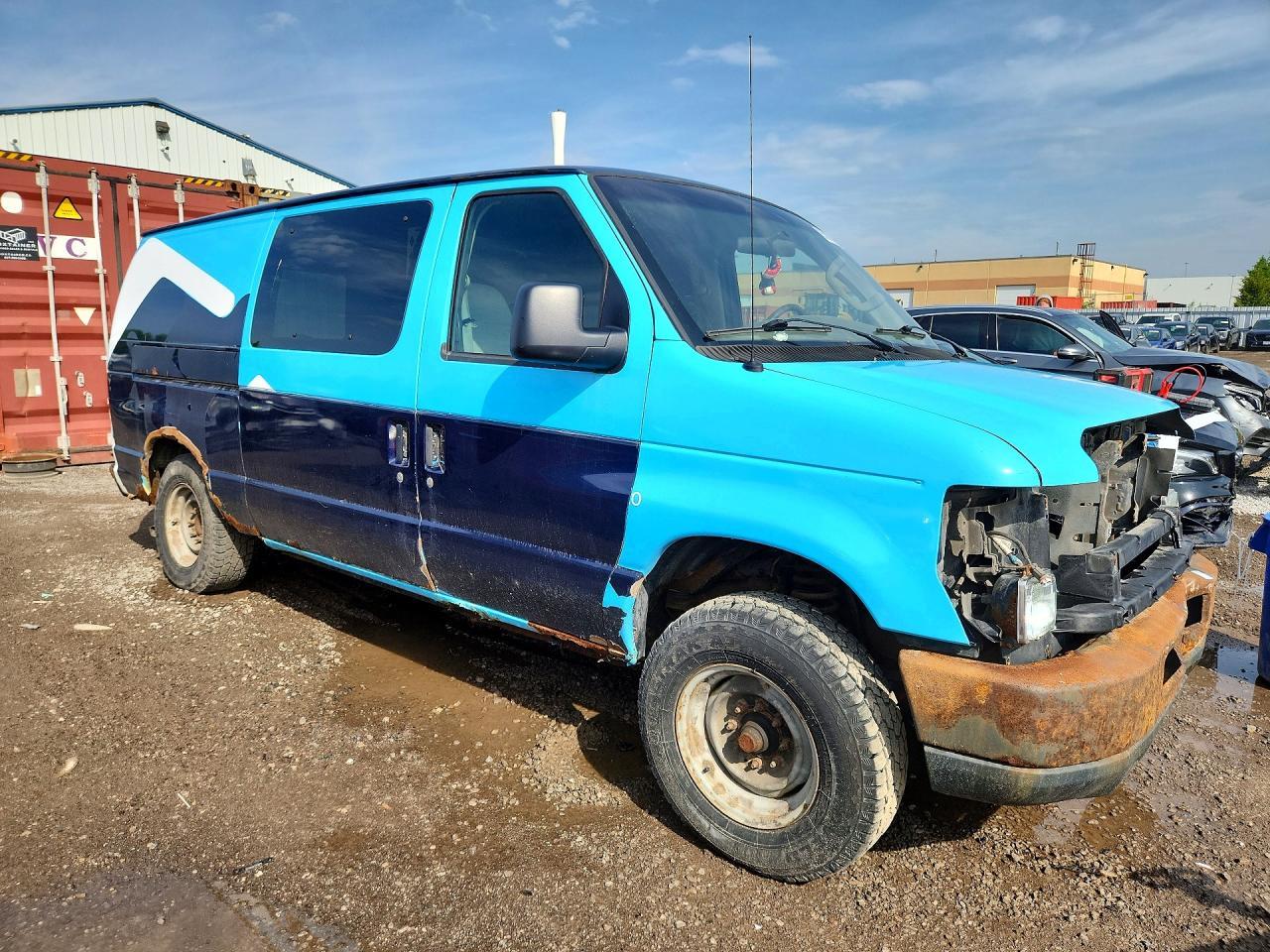 2008 Ford Econoline E150 Van - Фото 4