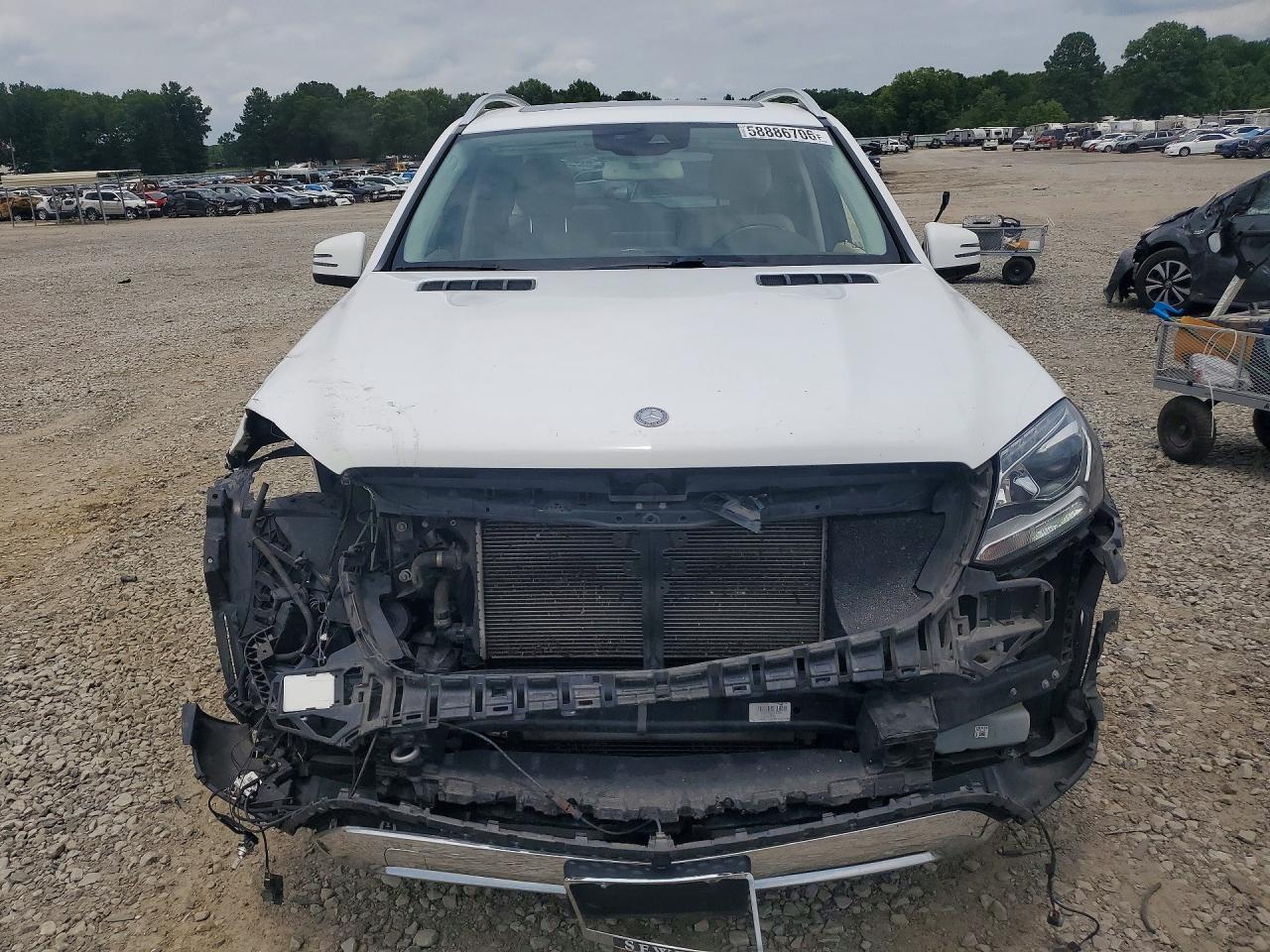 2017 Mercedes-Benz Gls 450 4Matic - Фото 5