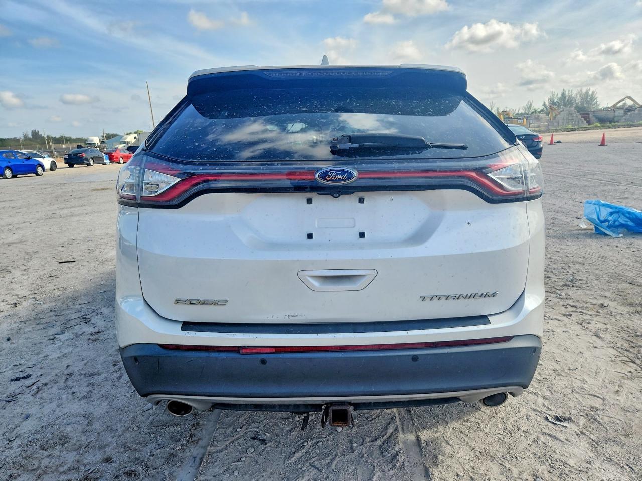 2015 Ford Edge Titanium - Фото 6