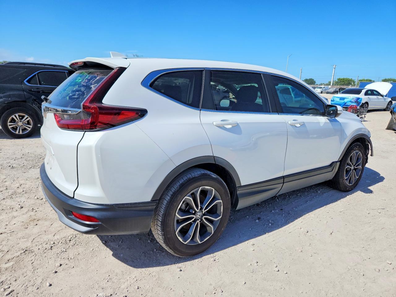 2021 Honda Cr-V Exl - Фото 3
