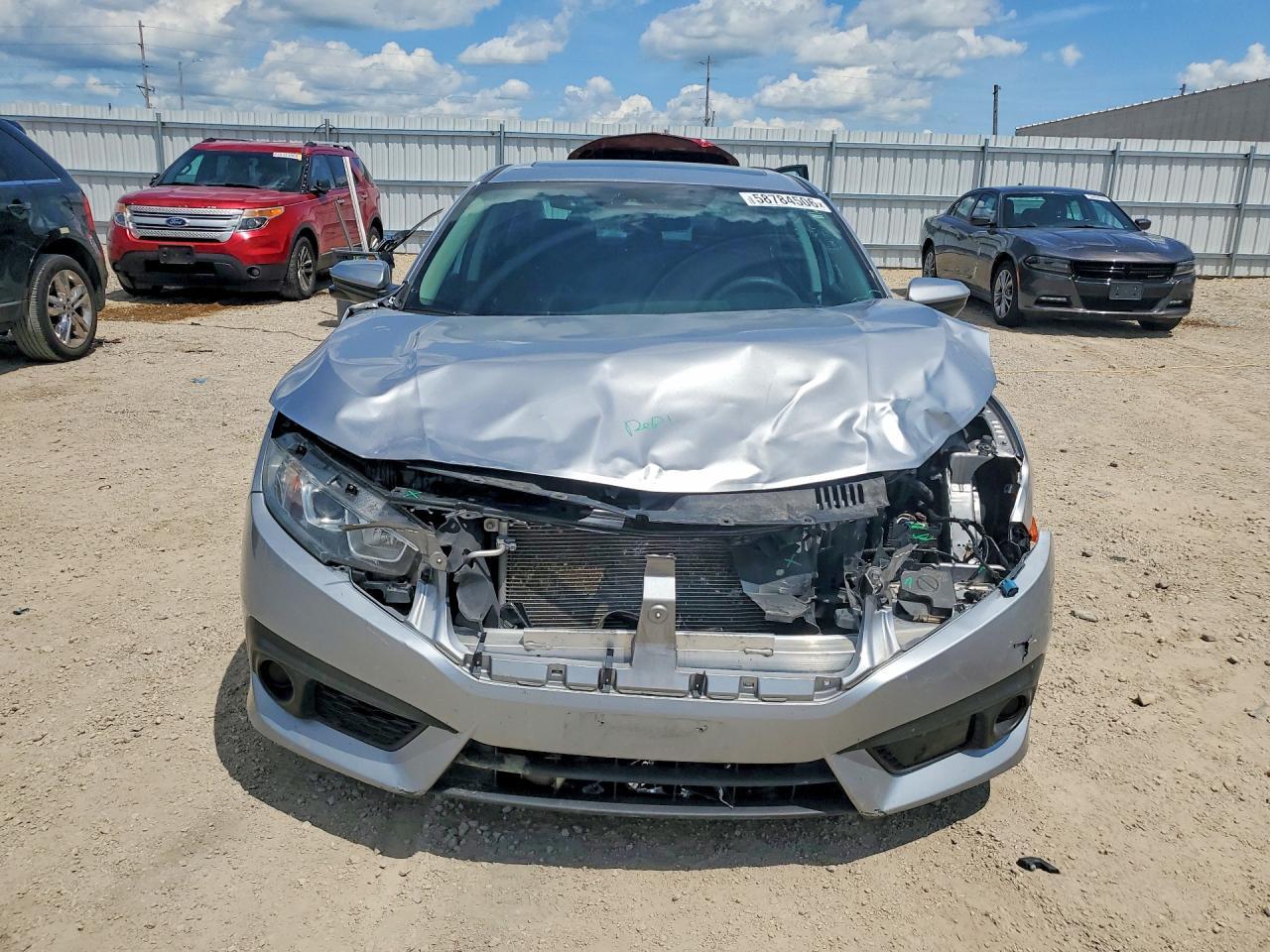 2018 Honda Civic Ex - Image 5